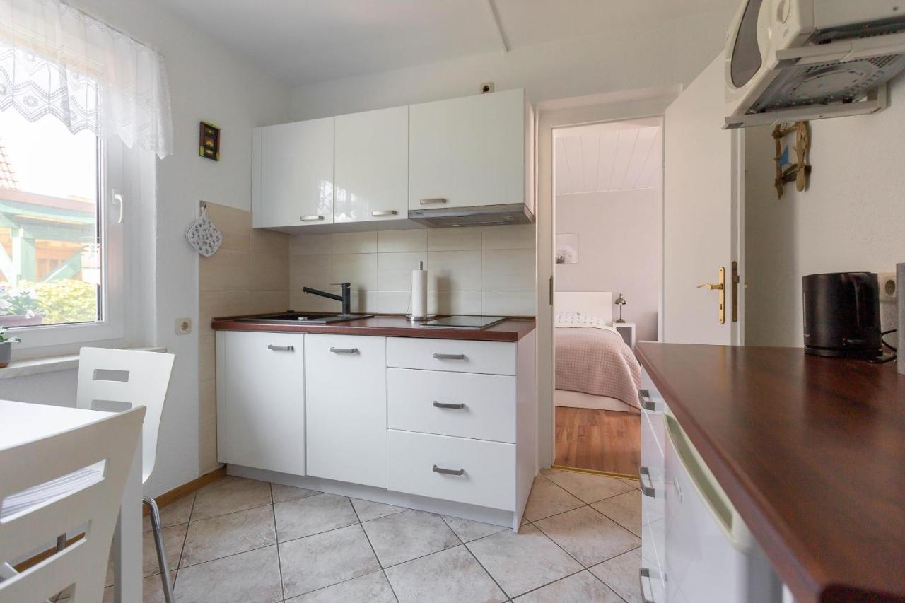 Apartamento Sonnenblumenhaus 01 Prerow Exterior foto