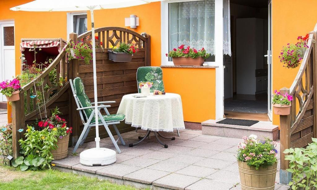 Apartamento Sonnenblumenhaus 01 Prerow Exterior foto