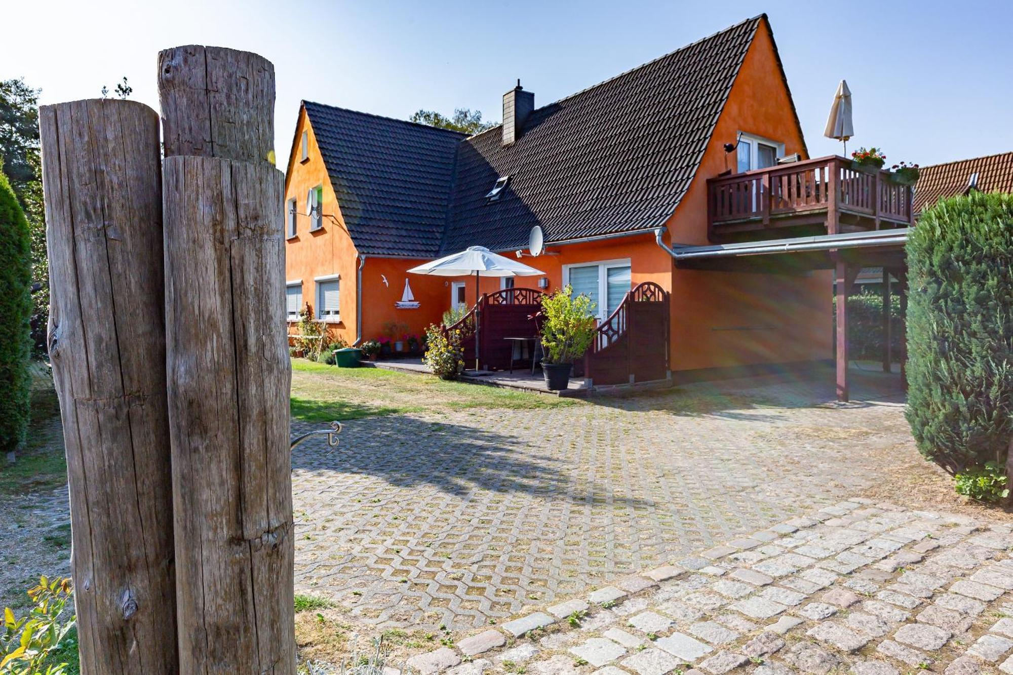 Apartamento Sonnenblumenhaus 01 Prerow Exterior foto